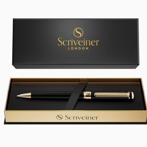 Scriveiner Luxury Ballpoint Pen with 7 refills New